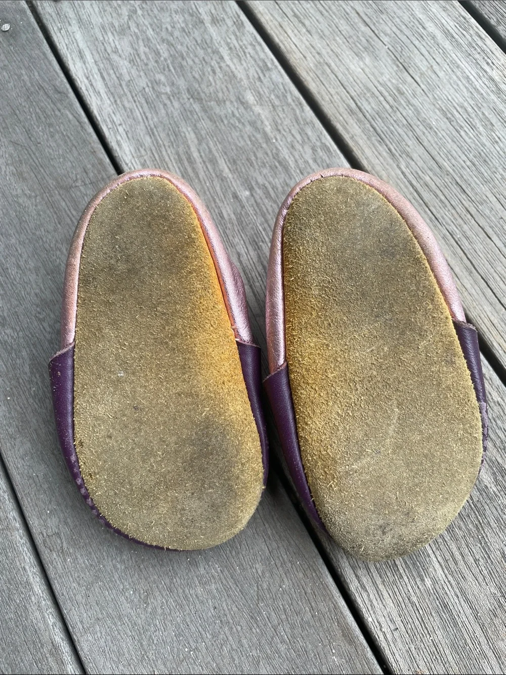 Softstar baby moccasins size 3